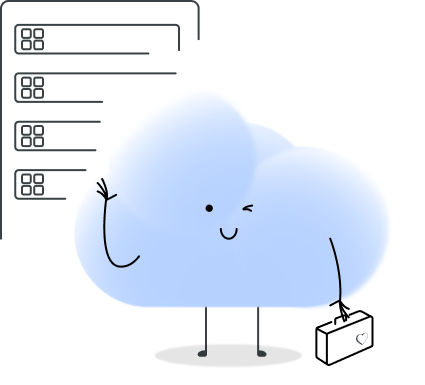 Ilustración de servicios Cloud Vanguard